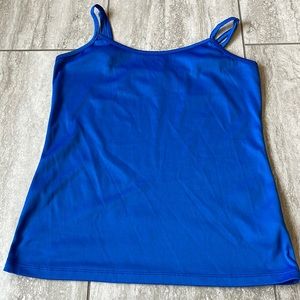 Fever Medium blue intimate adjustable spaghetti strap for women